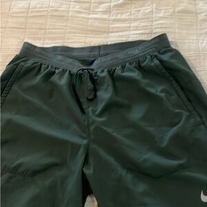 Nike Deep Forest Green Performance Shorts